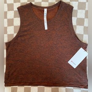 Lululemon Train to Be Tank 🤎